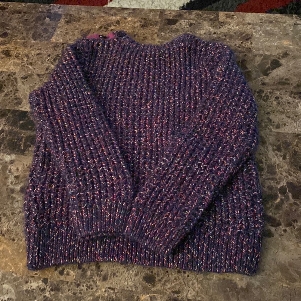 3 for $15 Colourful warm toddler sweater, size 18-24m